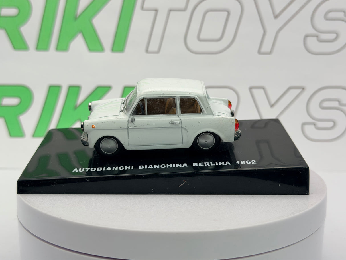 Autobianchi Bianchina 4 posti Edicola 1/43 Bianco 1962