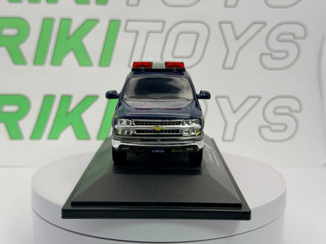 Chevrolet Tahoe Universal Hobbies 1/43 Blu 2002