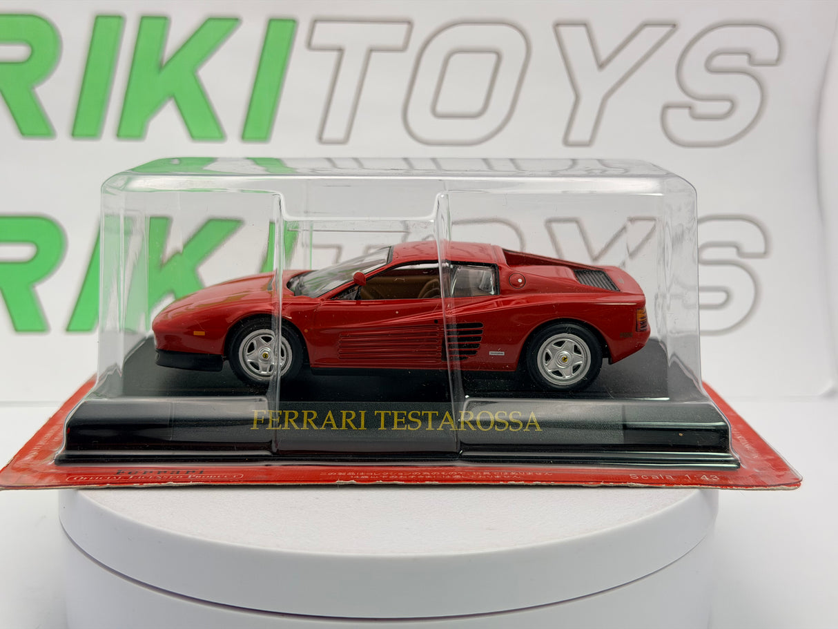 Ferrari Testarossa Edicola 1/43 Rosso 1984