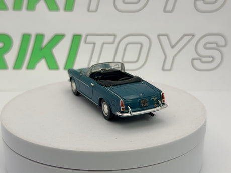 Fiat 1500 Cabrio Norev 1/43 Blu 1964