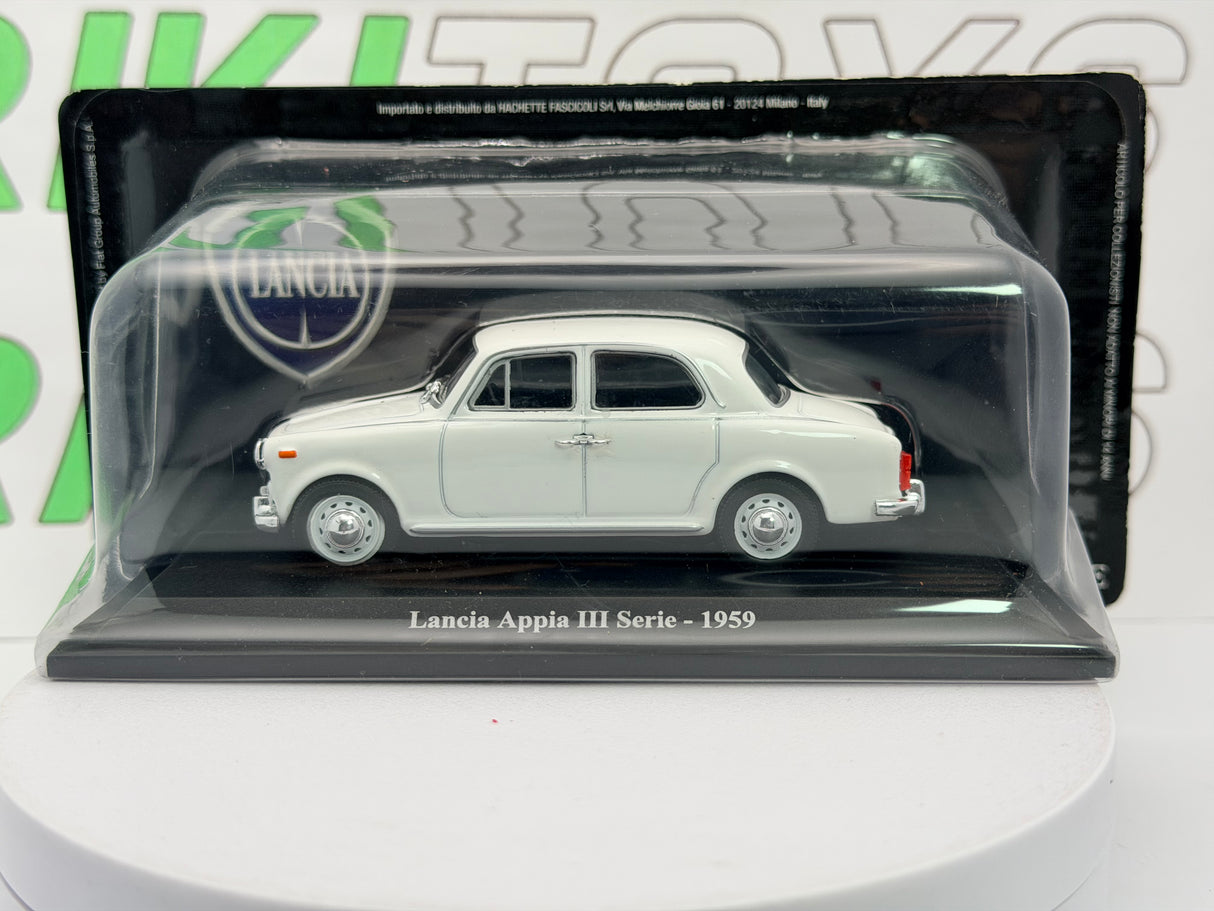 Lancia Appia 3 Norev 1/43 Bianco 1960