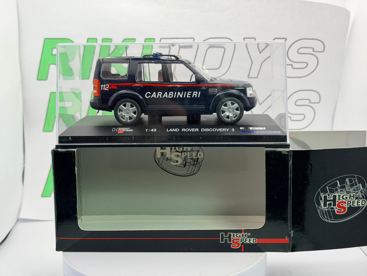Land Rover Discovery 3 High Speed 1/43 Blu