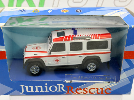 Land Rover Defender Cararama 1/43 Bianco