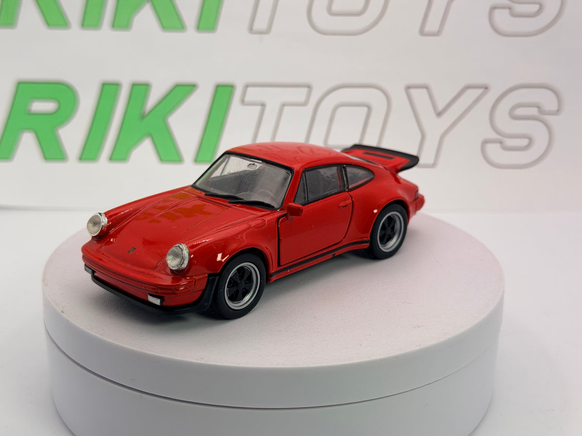 Porsche 911 Turbo Welly 1/38 Rosso 1977
