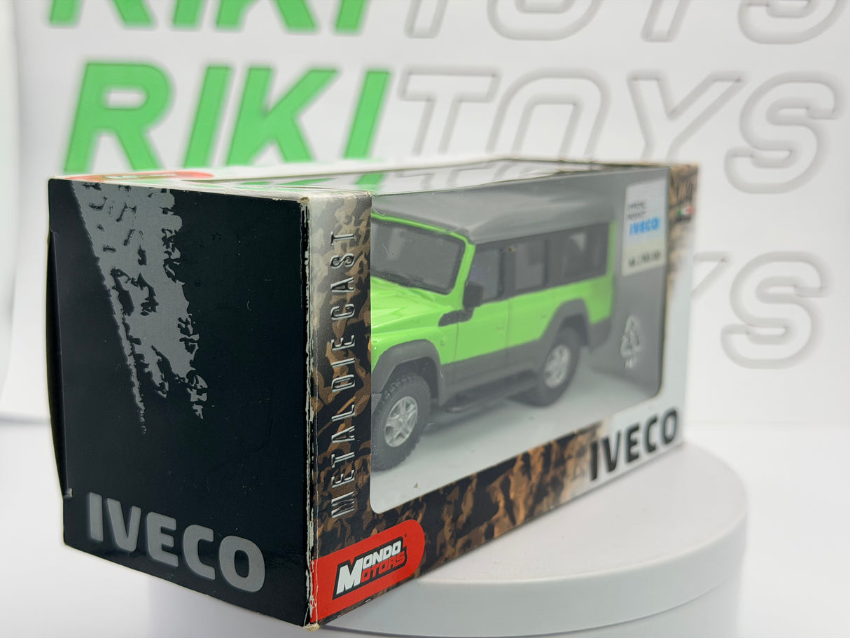 Iveco Massif Mondo Motors 1/43 Verde 2007