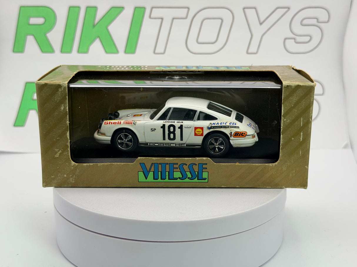 Porsche 911 R Vitesse 1/43 Bianco 1969