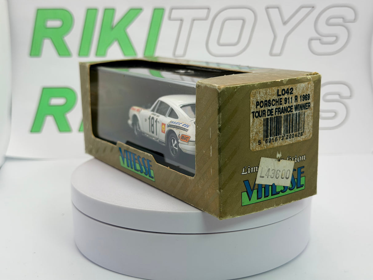 Porsche 911 R Vitesse 1/43 Bianco 1969