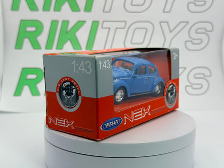 Volkswagen Maggiolino Welly 1/40 Blu 1970