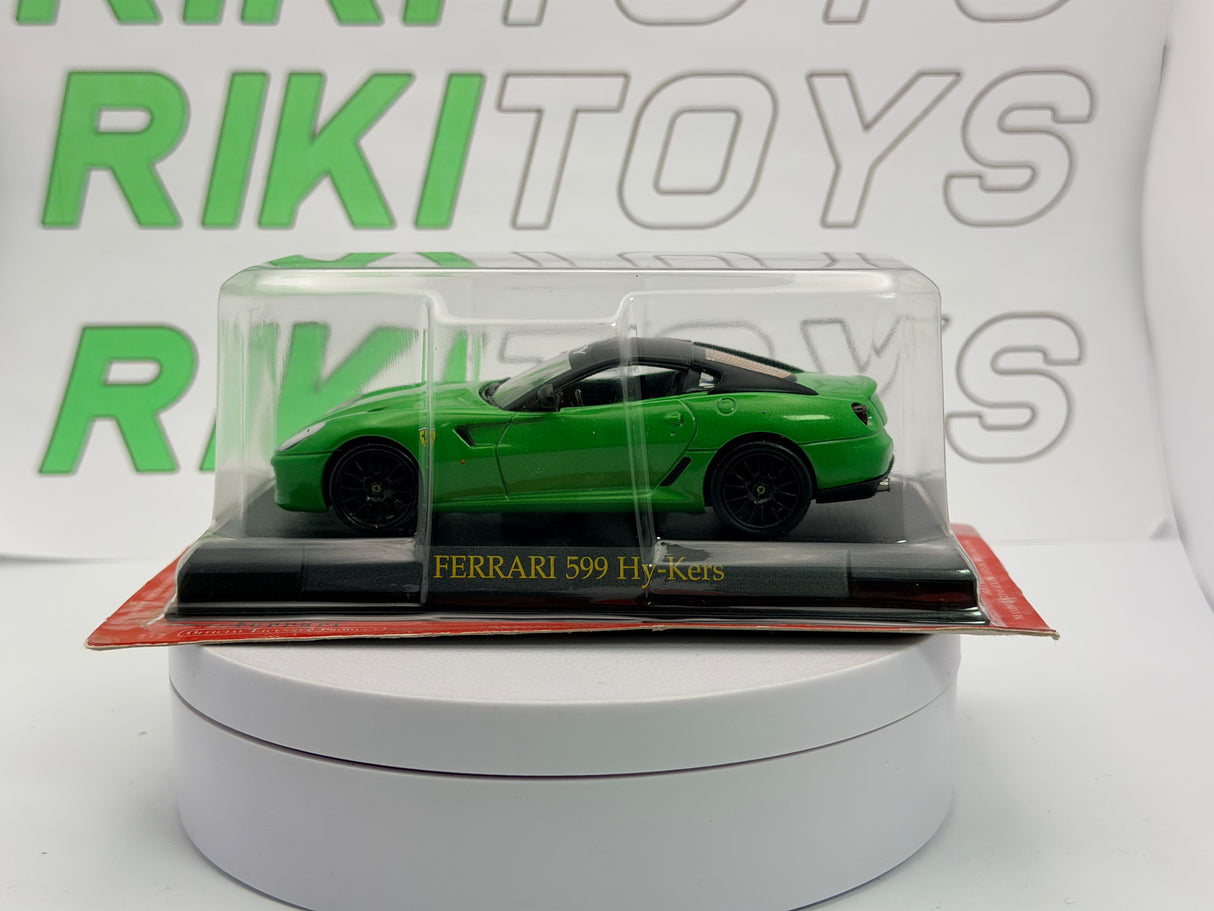 Ferrari 599 Hy-ker S Edicola 1/43 Verde 2010