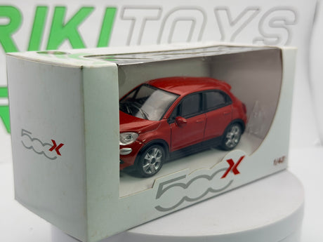 Fiat 500 X Mondo Motors 1/43 Rosso 2014