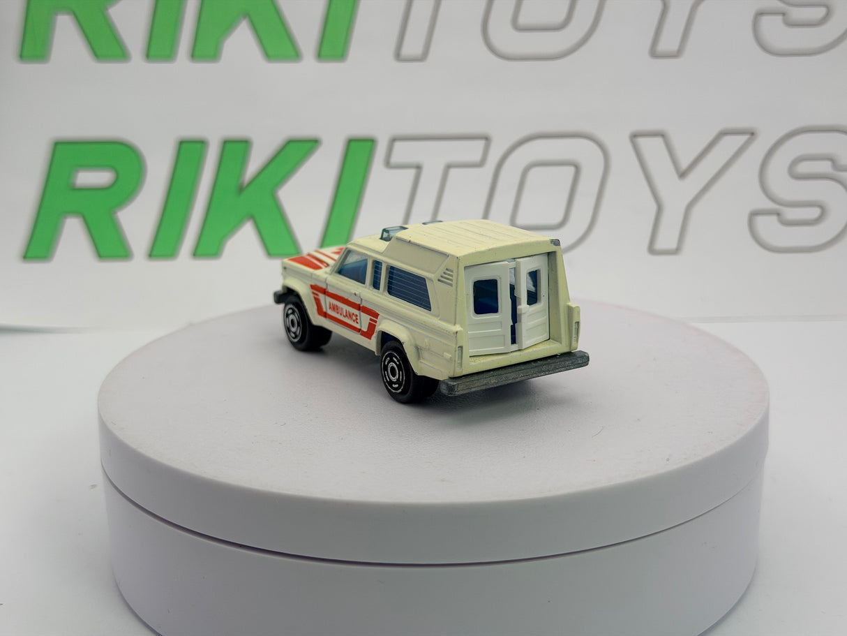 Ambulance Majorette 1/64 Bianco