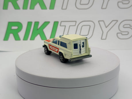 Ambulance Majorette 1/64 Bianco