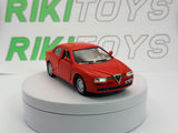 Alfa Romeo 156 berlina Kinsmart 1/32 Rosso 1997