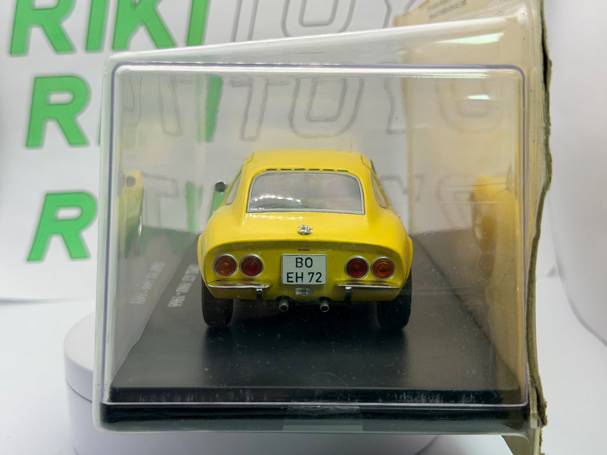 Opel GT 1900 Edicola 1/24 Giallo 1968