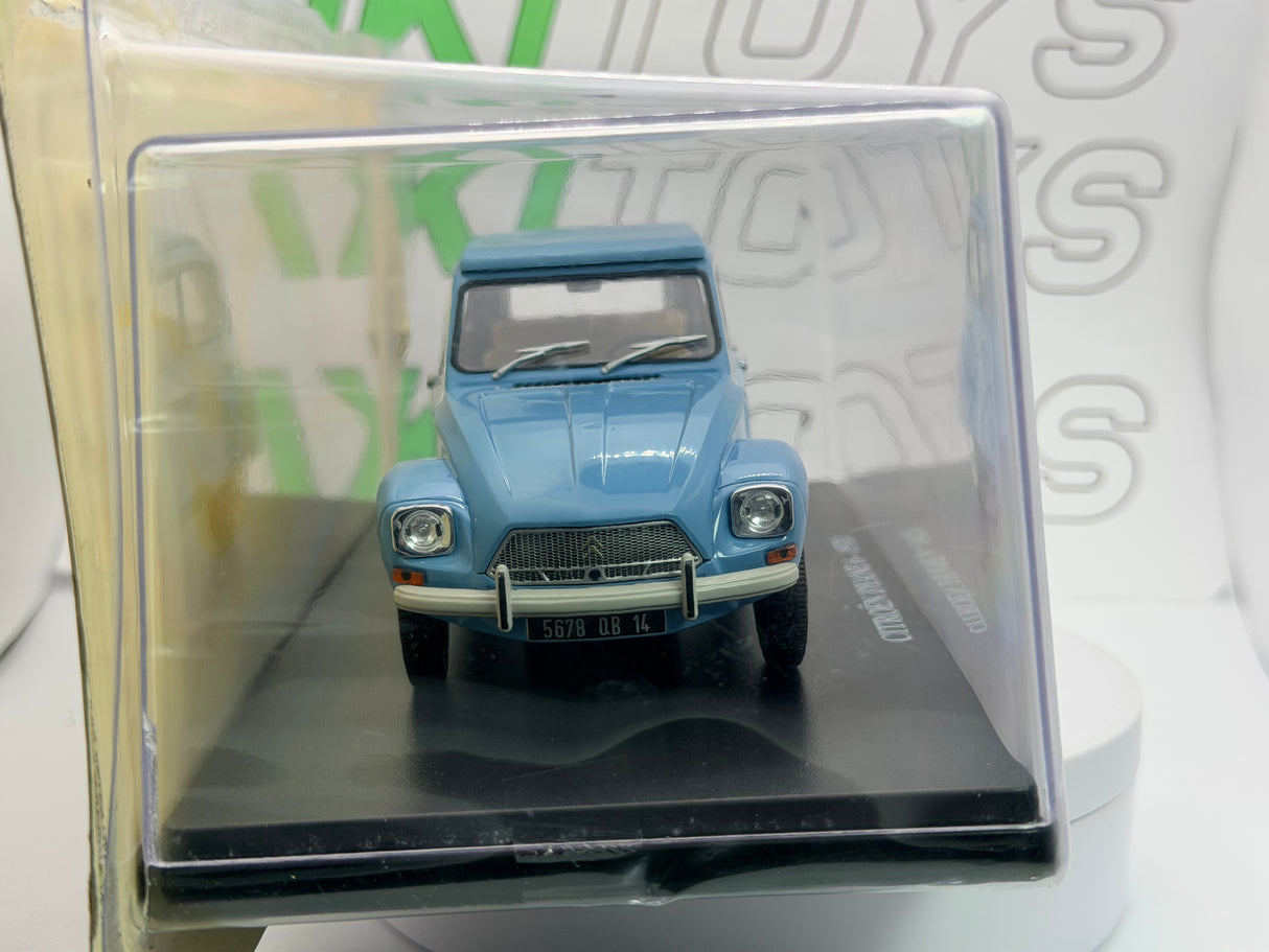 Citroen Dyane Edicola 1/24 Azzurro 1970