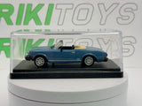 Fiat 124 Spider America Norev 1/43 Azzurro metallizzato 1981