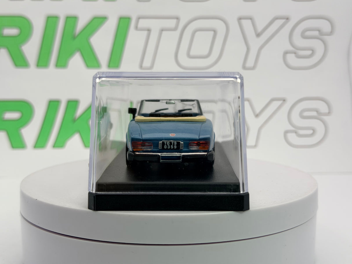 Fiat 124 Spider America Norev 1/43 Azzurro metallizzato 1981