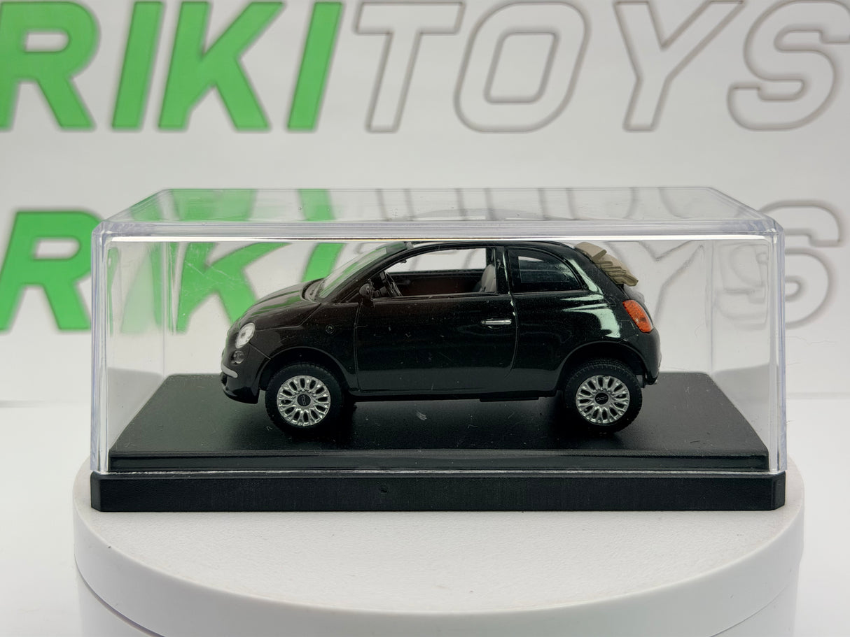 Fiat 500 C Norev 1/43 Nero 2010