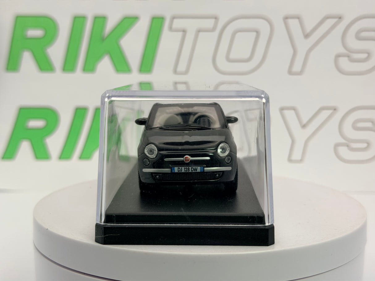 Fiat 500 C Norev 1/43 Nero 2010