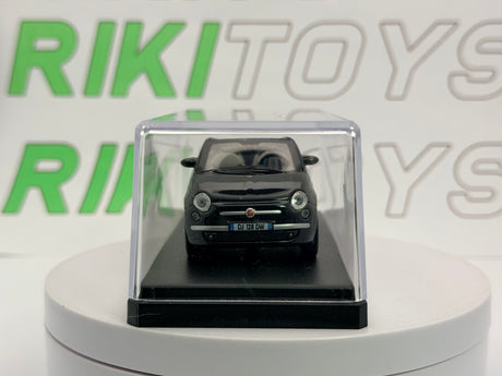 Fiat 500 C Norev 1/43 Nero 2010