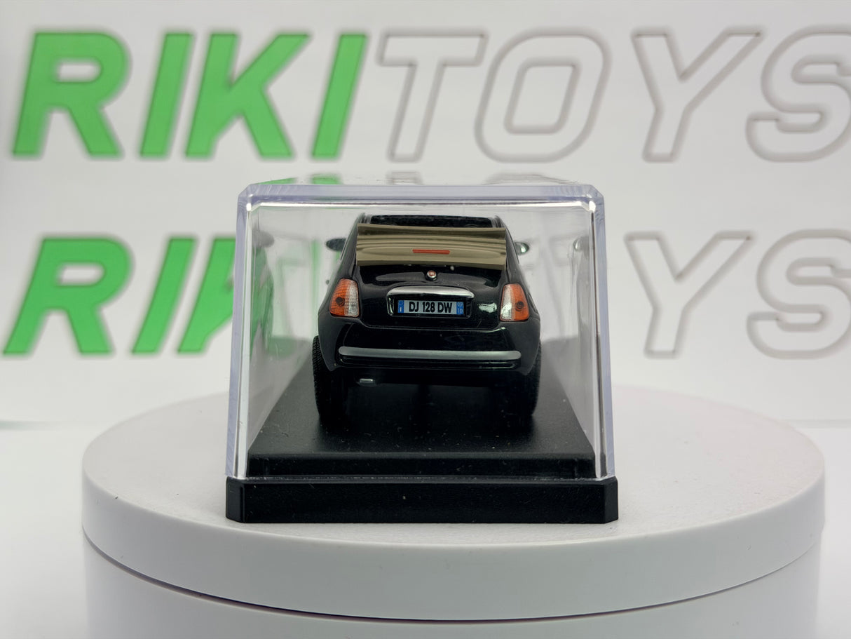 Fiat 500 C Norev 1/43 Nero 2010