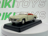 Mercedes Benz 190 SL Cararama 1/43 Grigio 1955