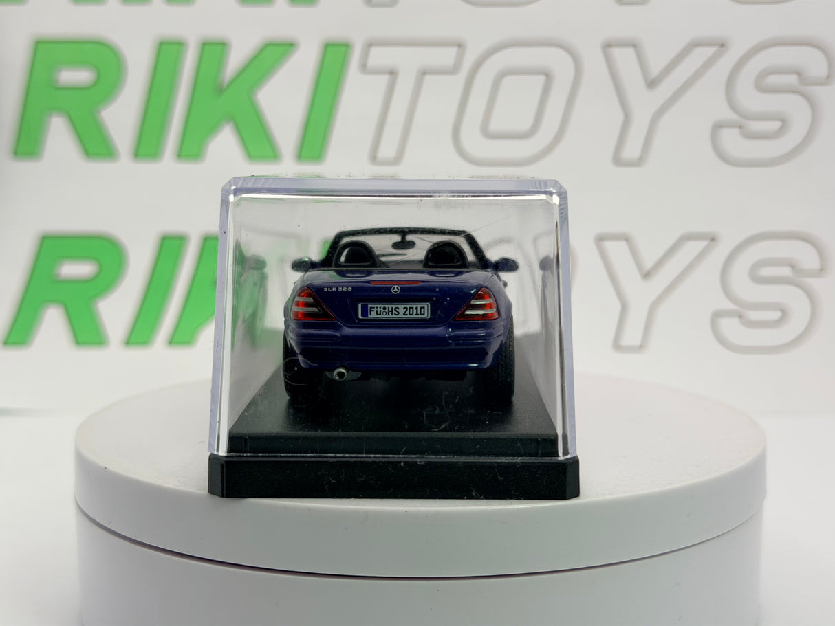 Mercedes Benz SLK 320 R 170 Edicola 1/43 Blu 1997