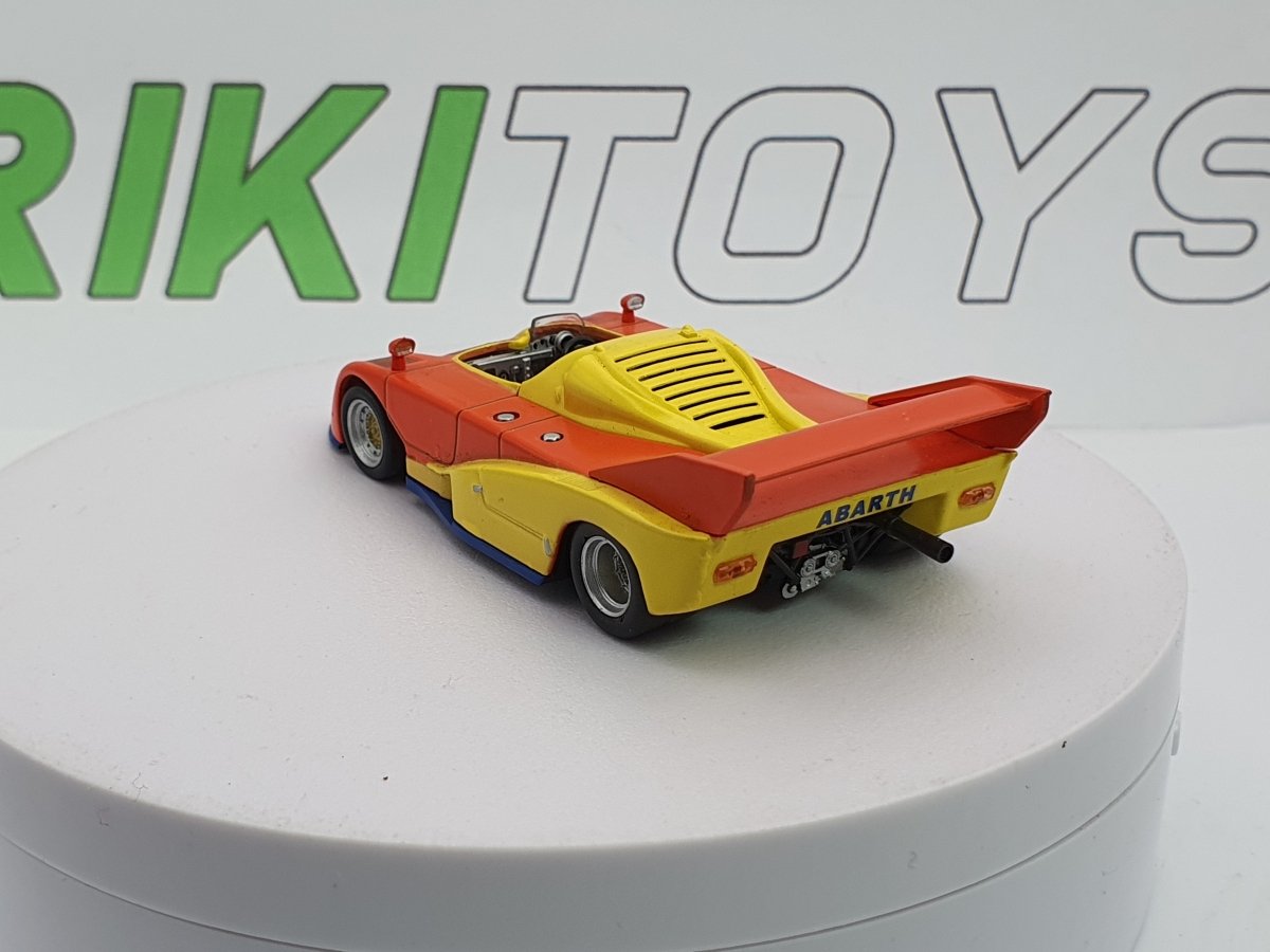 Abarth 2000 SP MetroMo 1/43 Arancione 1974 - RikiToys - MetroMo#