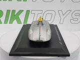 Abarth 500 Record MetroMo 1/43 Argento 1956 - RikiToys - MetroMo#