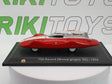 Abarth 750 Record MetroMo 1/43 Rosso 1956 - RikiToys - MetroMo#