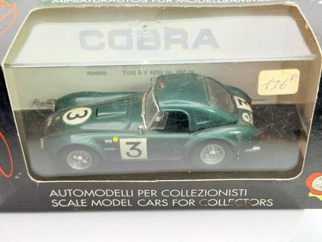 AC Cobra Bang 1/43 Verde 1963 - RikiToys - Bang