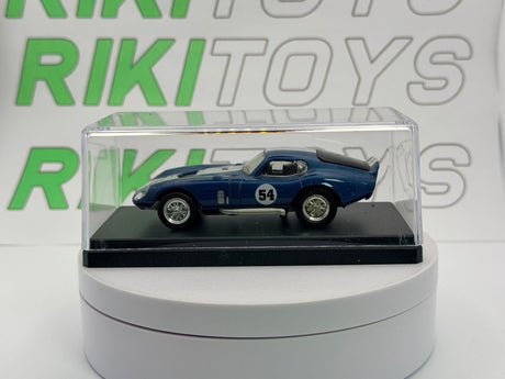 AC Cobra Shelby GT Road Signature 1/43 Blu metallizzato 1965 - RikiToys - Road Signature