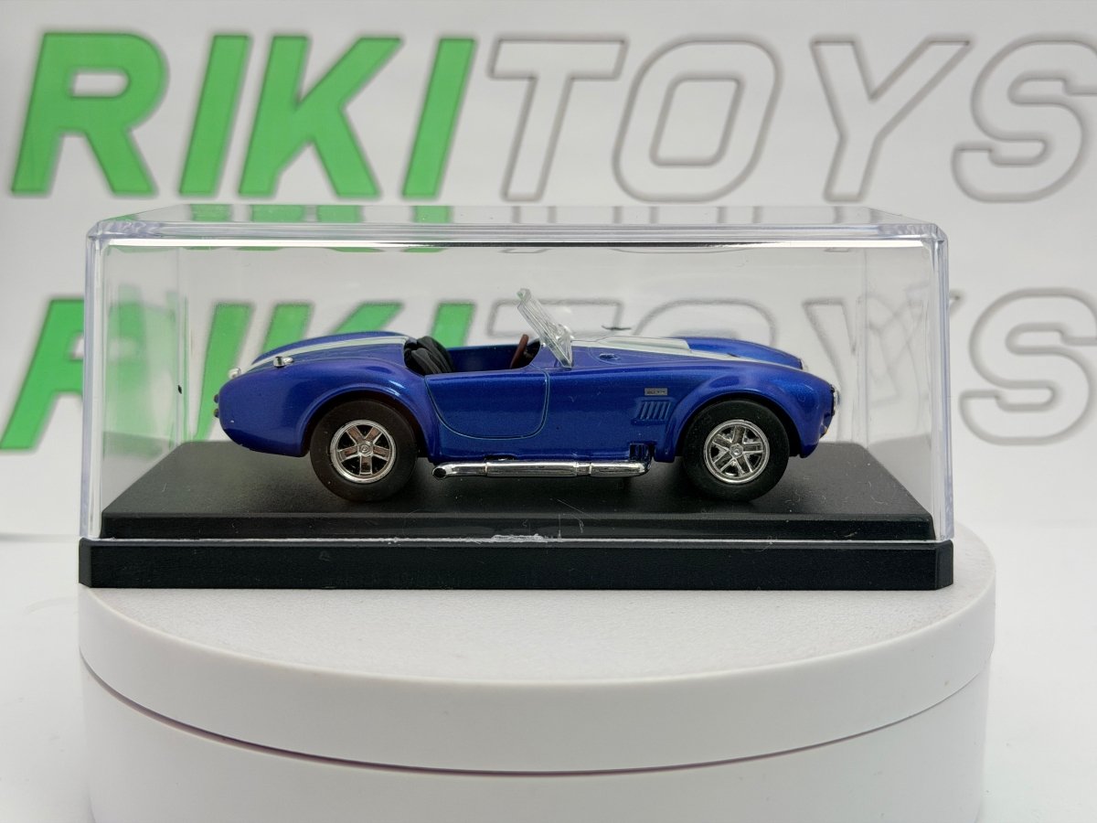 AC - Shelby Cobra Edicola 1/43 Blu metallizzato - RikiToys - Edicola