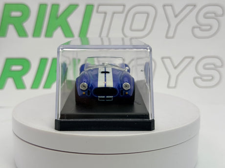 AC - Shelby Cobra Edicola 1/43 Blu metallizzato - RikiToys - Edicola
