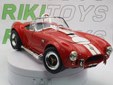 AC Shelby Cobra Road SIgnature 1/18 Rosso 1962 - RikiToys - Road SIgnature