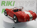 AC Shelby Cobra Road SIgnature 1/18 Rosso 1962 - RikiToys - Road SIgnature