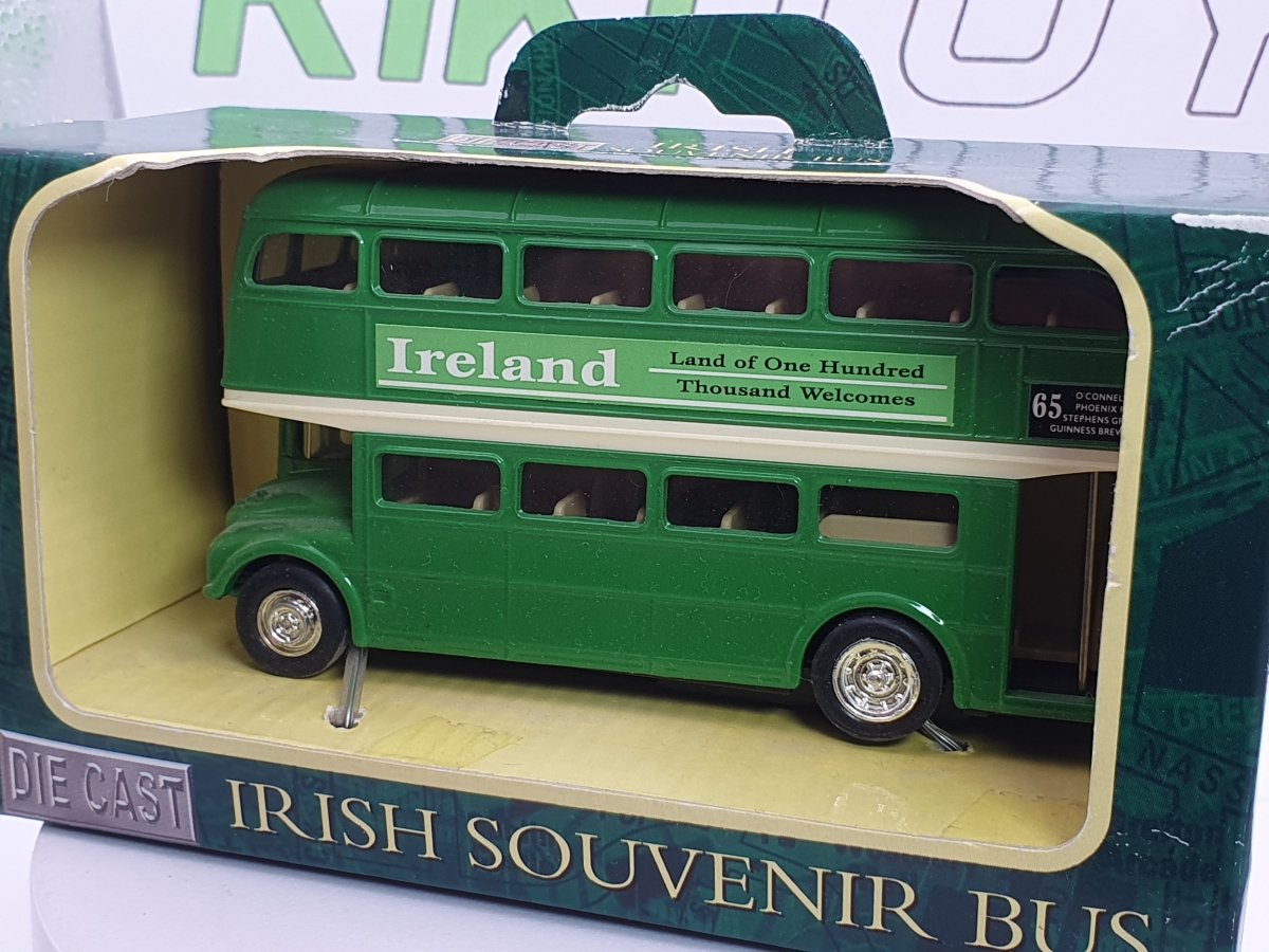 AEC Double Deck 1/50 Verde - RikiToys - RikiToys