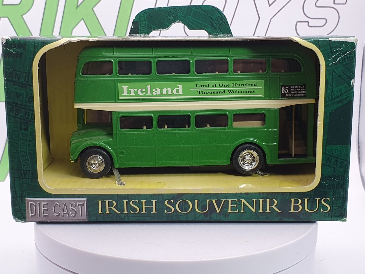 AEC Double Deck 1/50 Verde - RikiToys - RikiToys