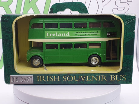 AEC Double Deck 1/50 Verde - RikiToys - RikiToys