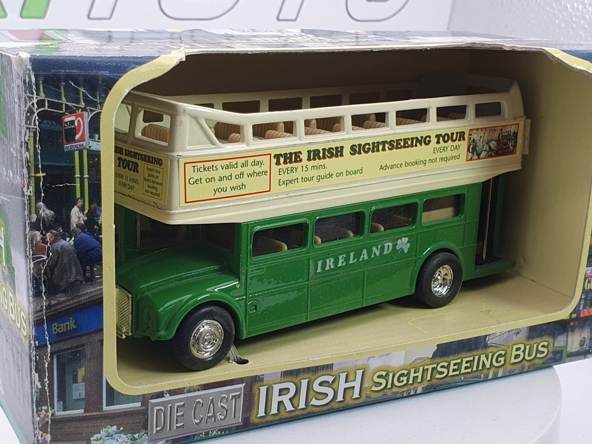 AEC Double Deck 1/50 Verde - RikiToys - RikiToys