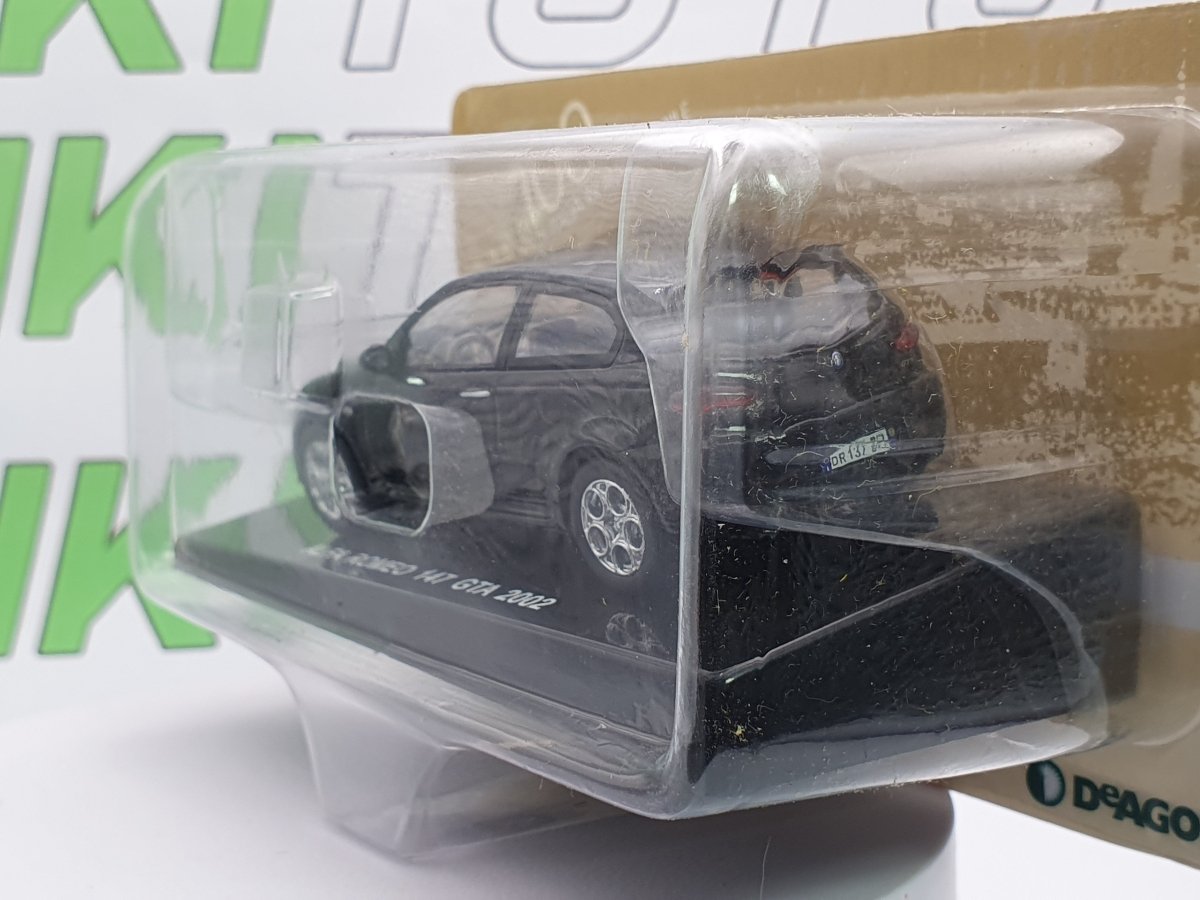 Alfa Romeo 147 GTA (2002) Edicola 1/43 - RikiToys - Edicola#