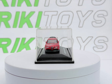 Alfa Romeo 147 GTA Cup Schuco 1/87 Rosso - RikiToys - Schuco