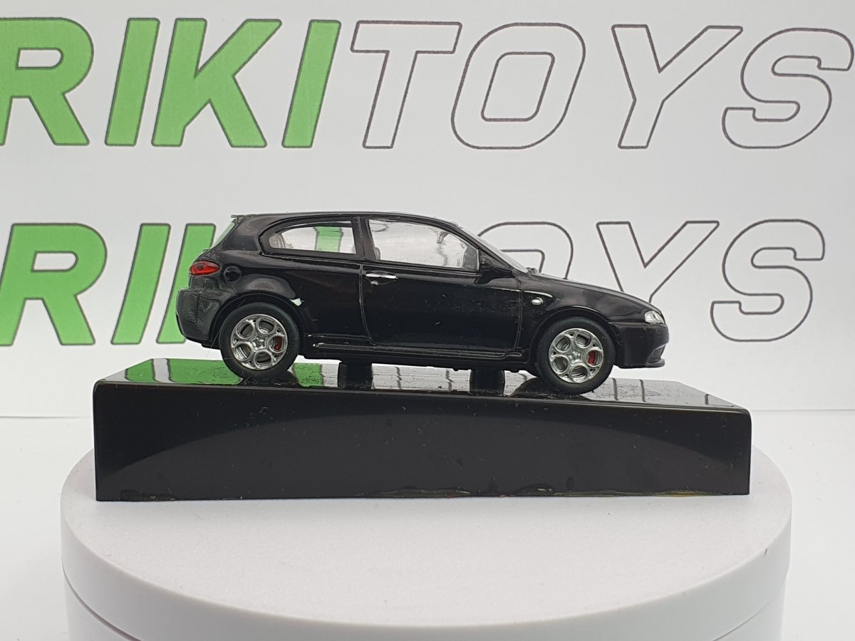 Alfa Romeo 147 GTA Edicola 1/43 Nero 2002 - RikiToys - Edicola