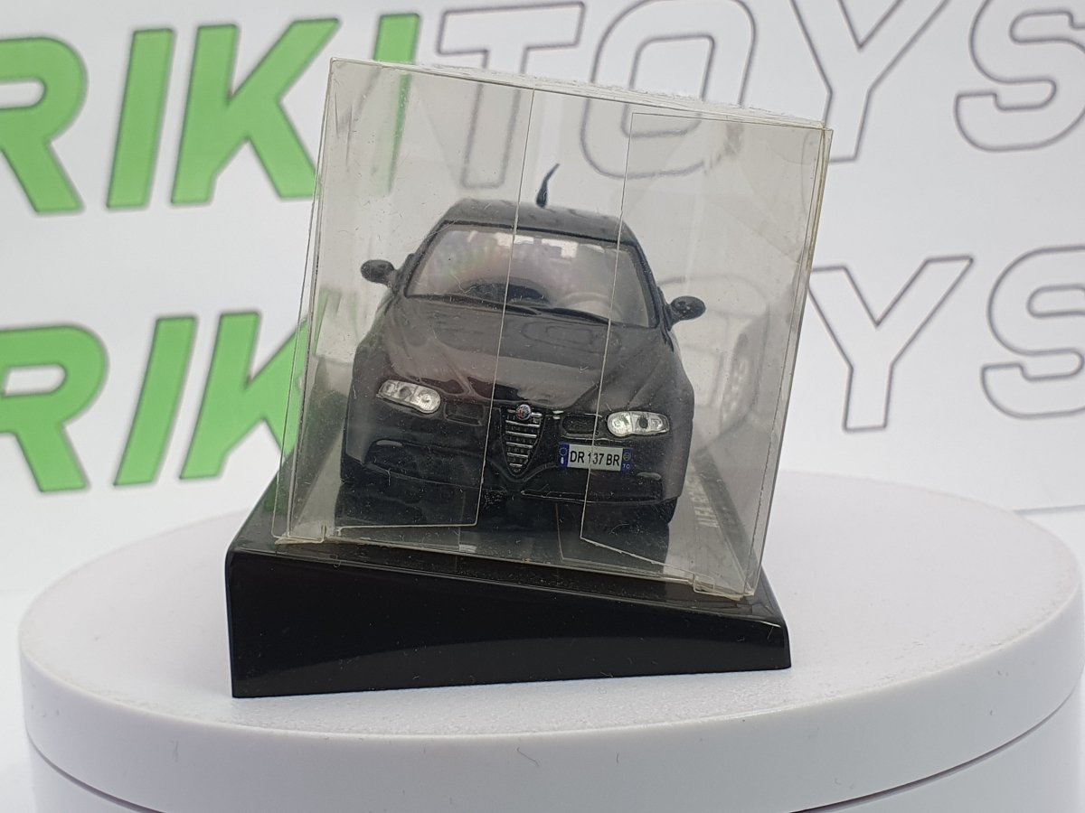 Alfa Romeo 147 GTA Edicola 1/43 Nero 2002 - RikiToys - Edicola