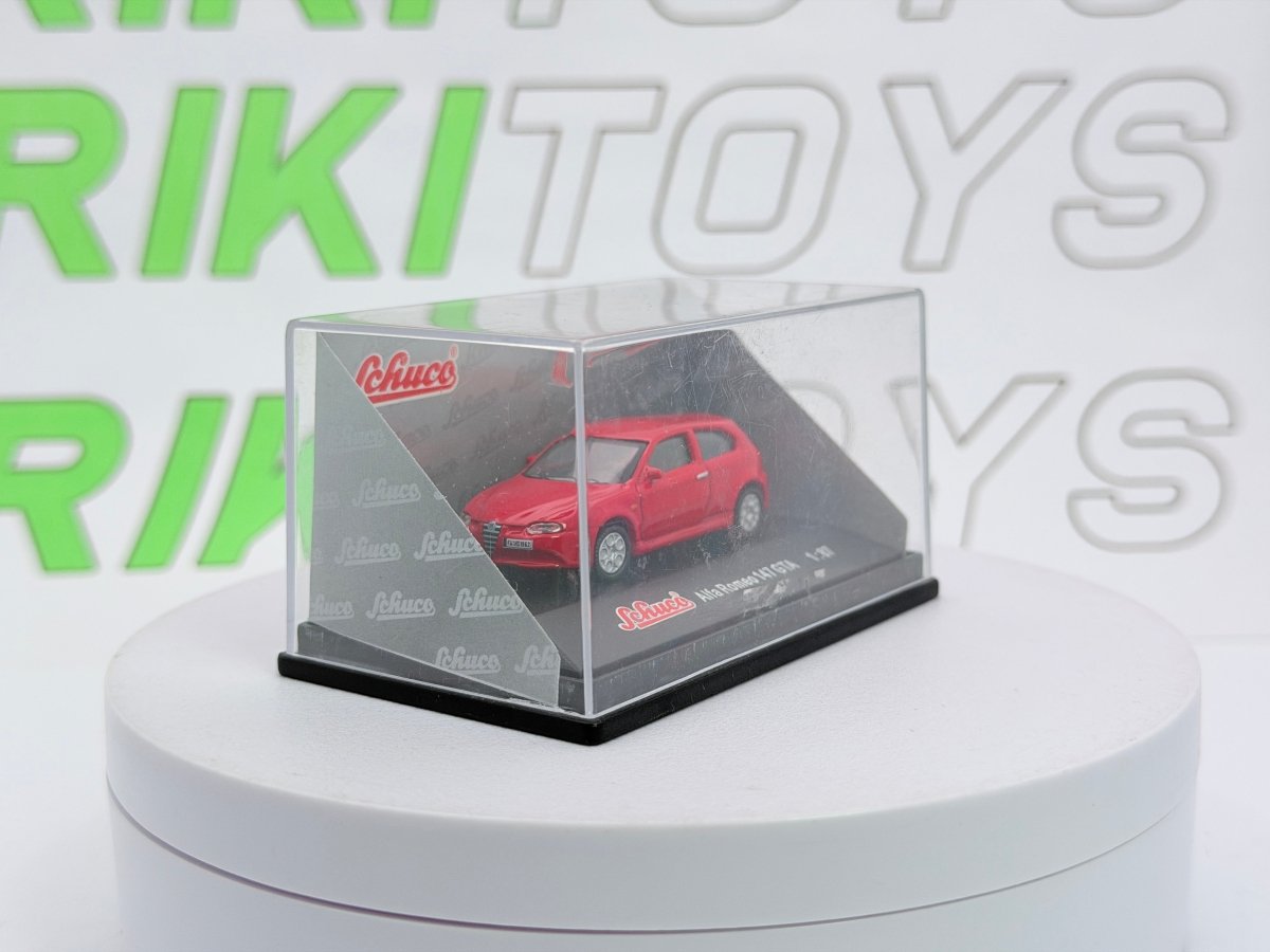 Alfa Romeo 147 GTA Schuco 1/87 Rosso - RikiToys - Schuco