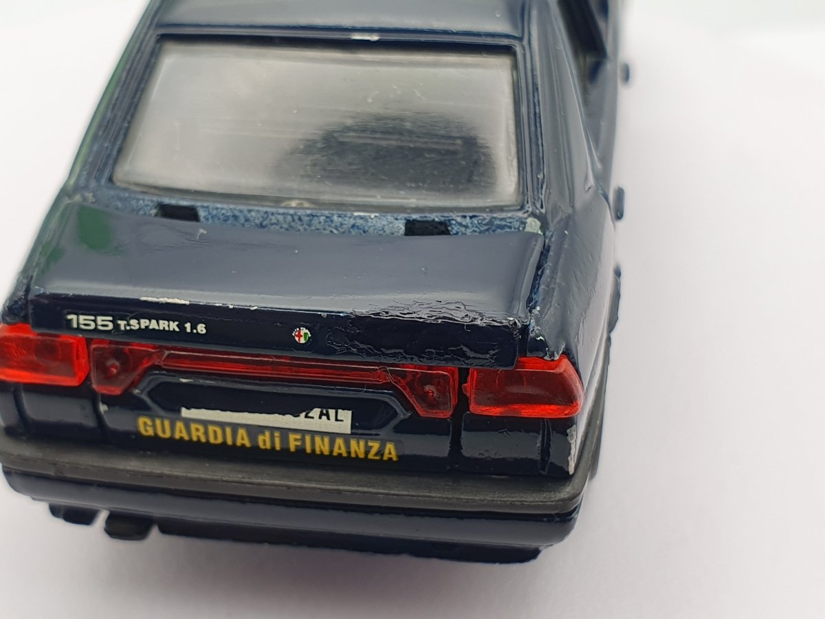 Alfa Romeo 155 Guardia di Finanza Ars Models 1/43 - RikiToys - Ars Models#