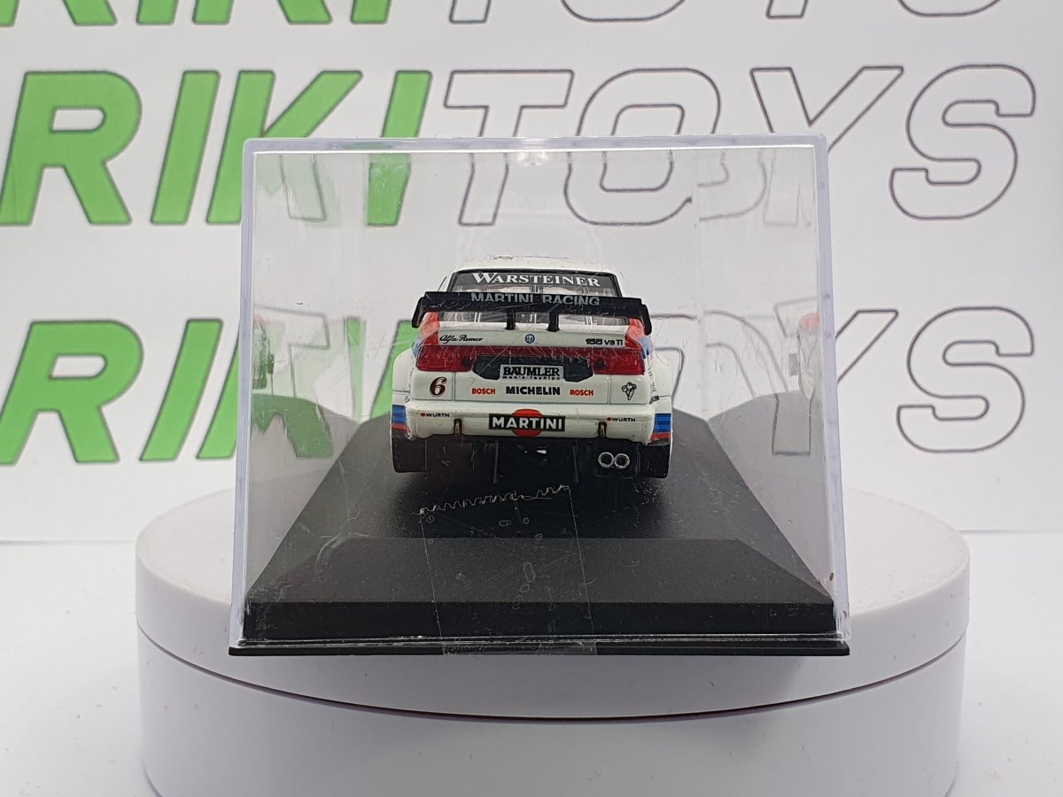 Alfa Romeo 155 Martini DTM Edicola 1/43 Bianco 1992 - RikiToys - Edicola