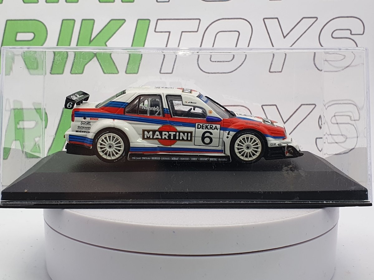 Alfa Romeo 155 Martini DTM Edicola 1/43 Bianco 1992 - RikiToys - Edicola