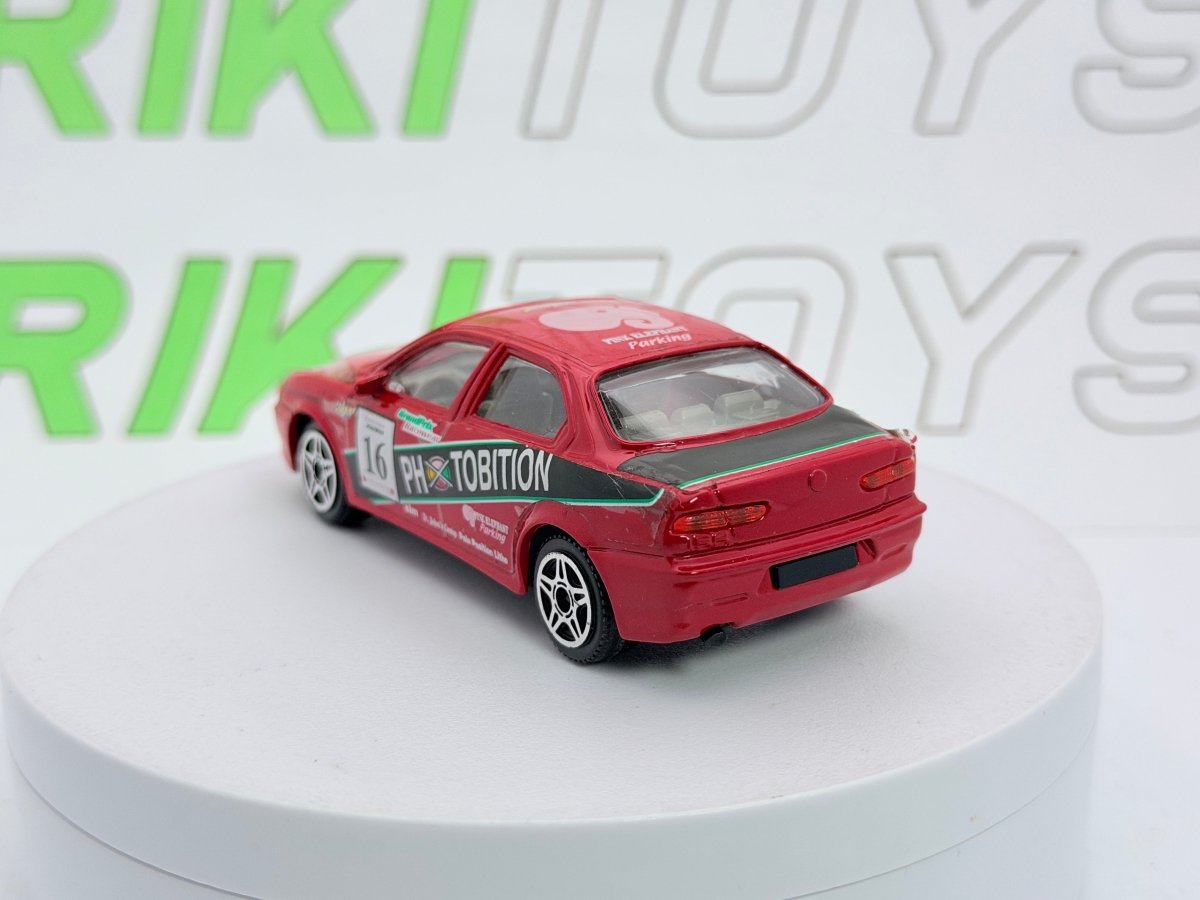 Alfa Romeo 156 Berlin Burago 1/43 Rosso 1997 - RikiToys - Burago