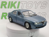 Alfa Romeo 156 Burago 1/24 Azzurro - RikiToys - Burago#